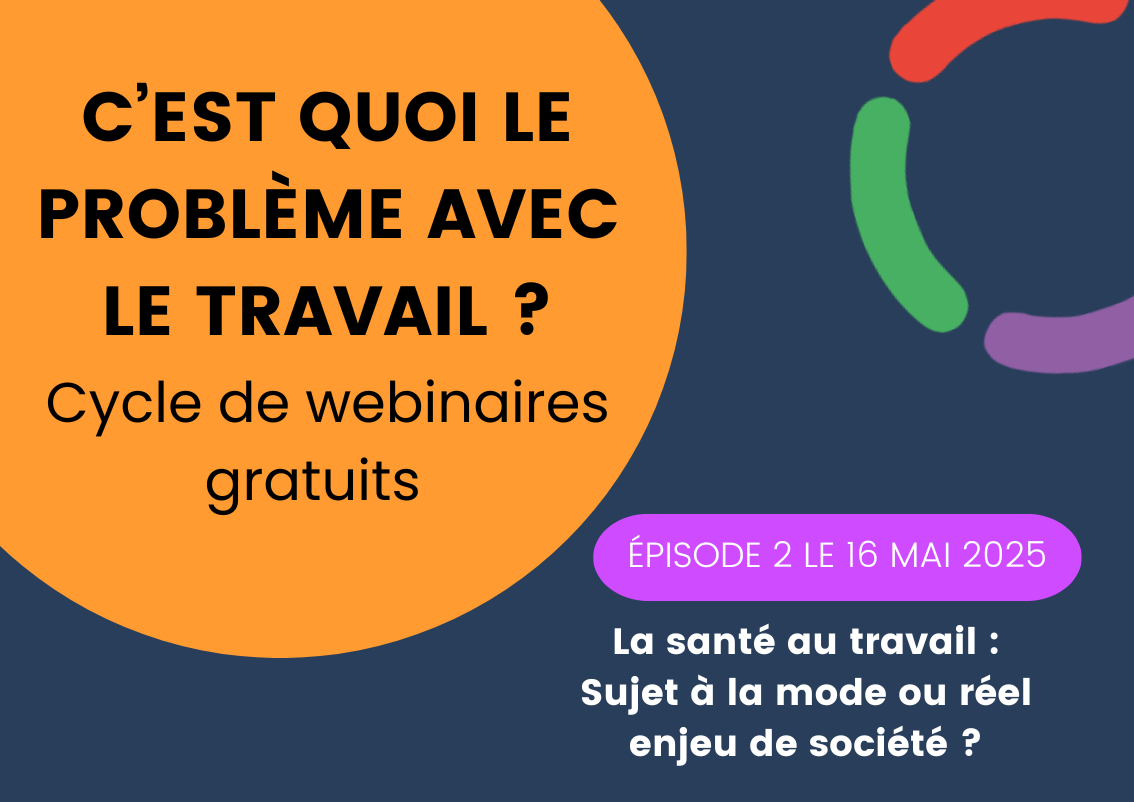 Le Problem C'est quoi le problème avec le travail